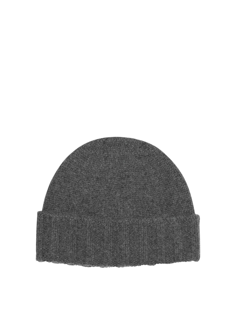 Drumohr Drumohr Cashmere Hat Grey Women - World Class Fashion