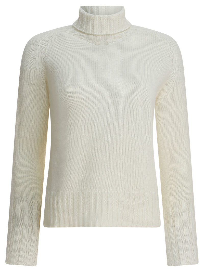 Drumohr Drumohr Mujer Prendas de Punto de Cachemira Blanco - World Class Fashion