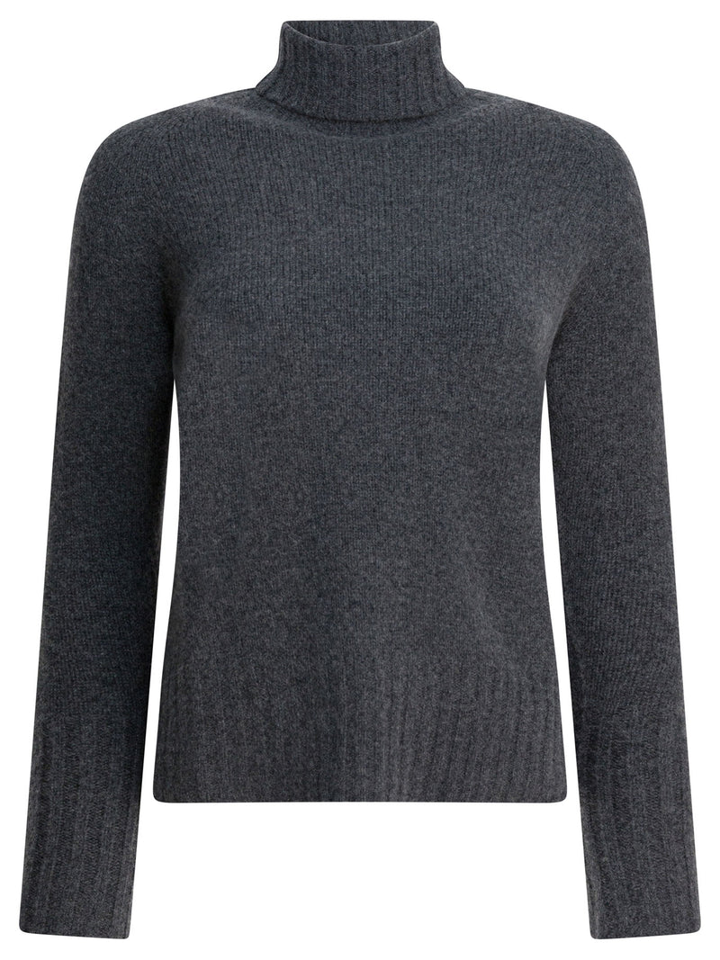 Drumohr Drumohr Mujer Prendas de punto de cachemira grises - World Class Fashion