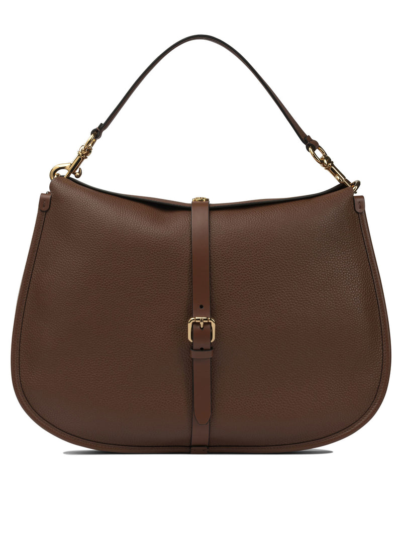 Etro Bolso de hombro Etro Pony marrón - World Class Fashion