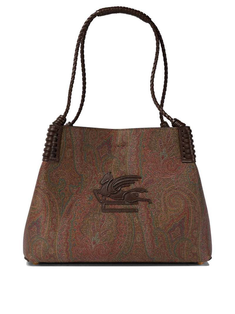 Etro Bolso tote Etro Libra para mujer, color Burdeos - World Class Fashion