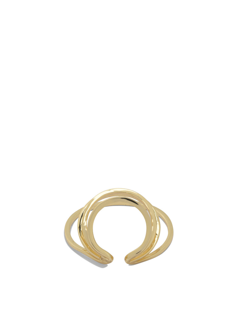 Federica Tosi Federica Tosi Kate Earring Gold Women - World Class Fashion