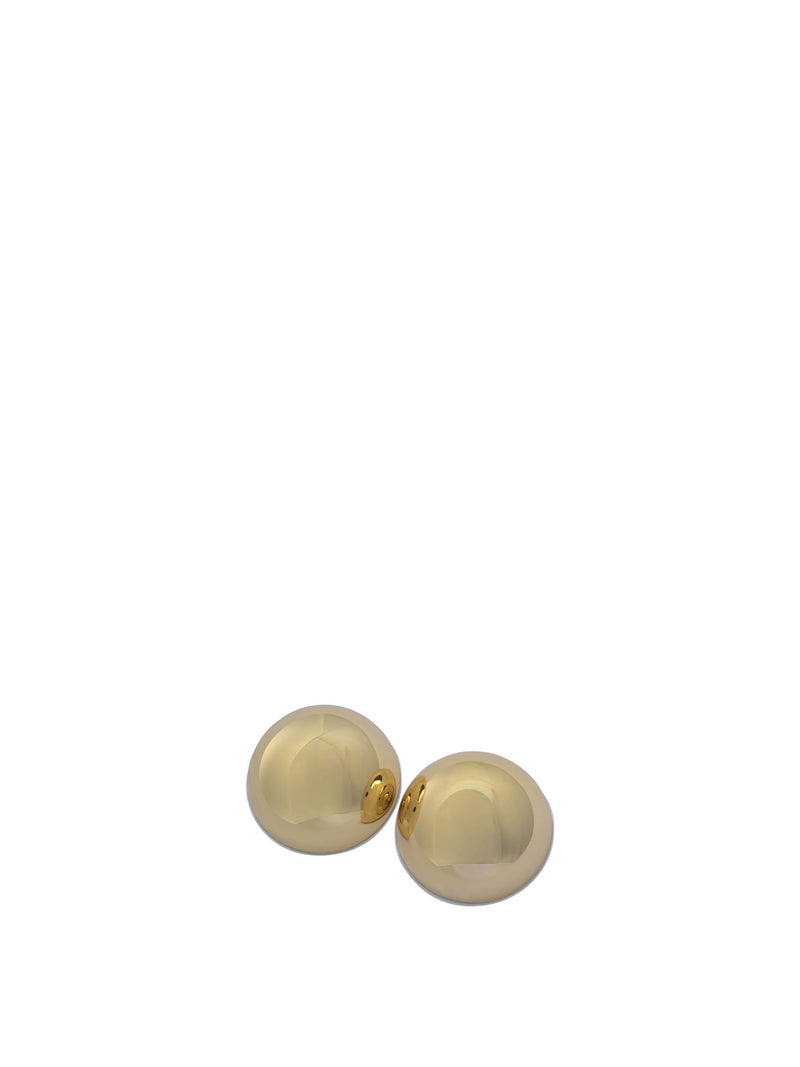Federica Tosi Federica Tosi Luna Earrings Gold Women - World Class Fashion