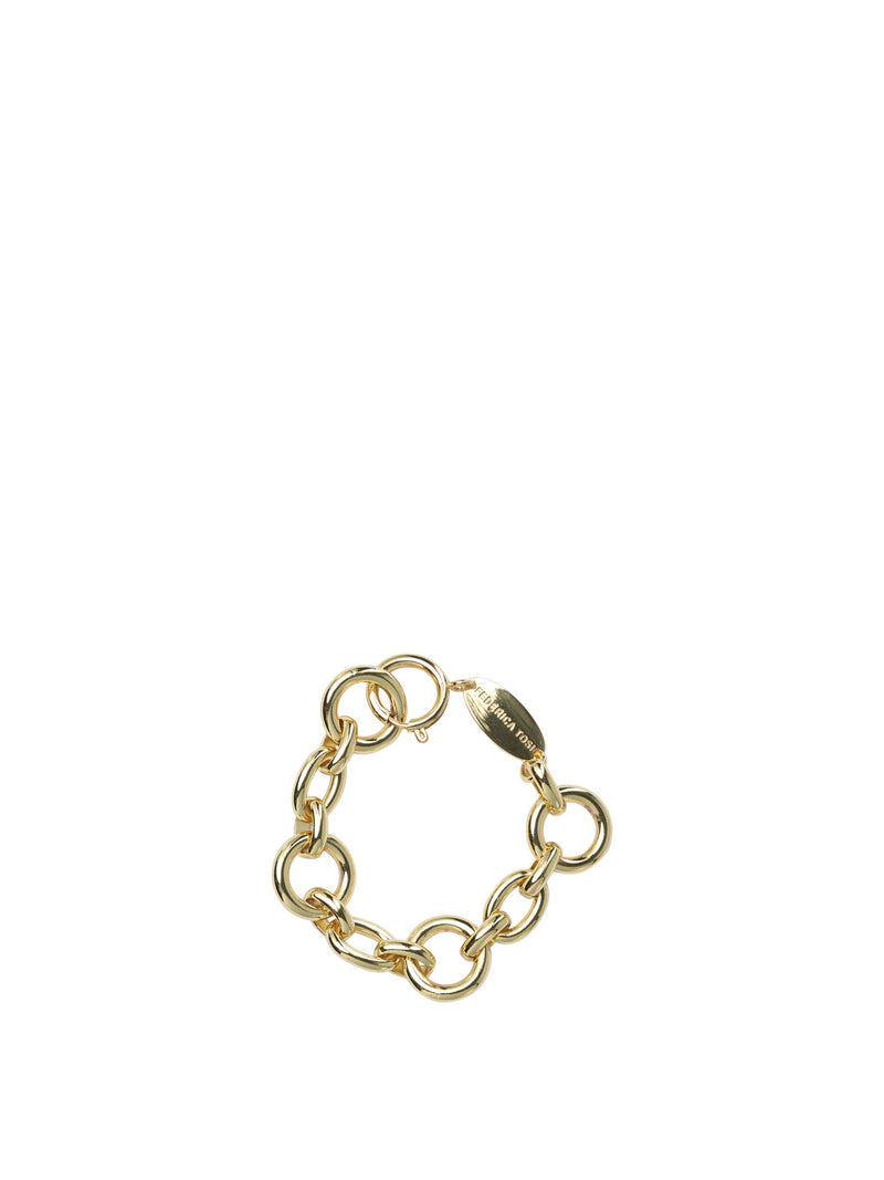 Federica Tosi Federica Tosi Charlotte Bracelet Gold - World Class Fashion