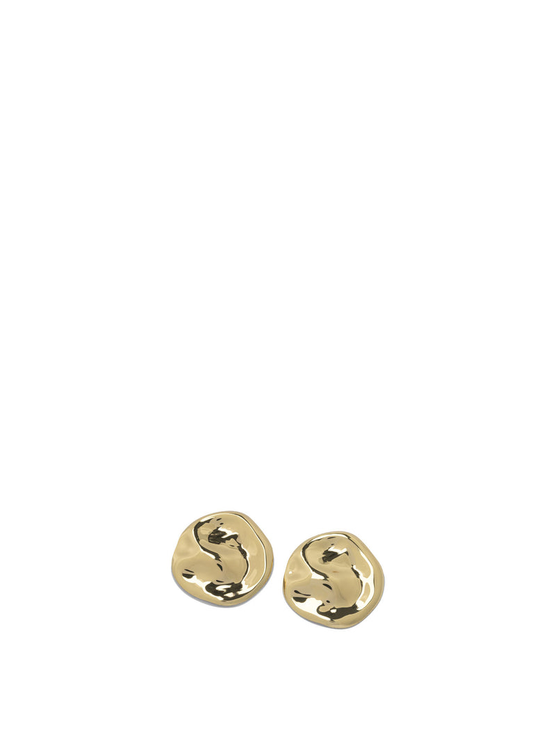 Federica Tosi Federica Tosi Mindy Earrings Gold - World Class Fashion