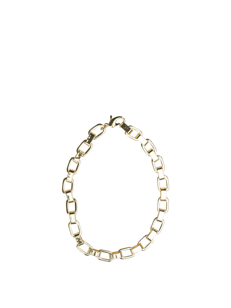 Federica Tosi Federica Tosi Lace Emily Gold Necklace - World Class Fashion