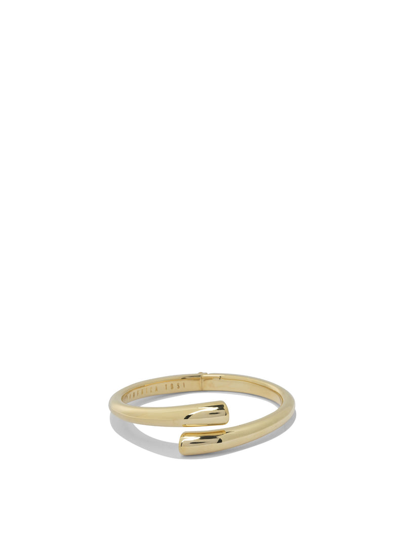 Federica Tosi Federica Tosi Tube Bracelet Gold - World Class Fashion