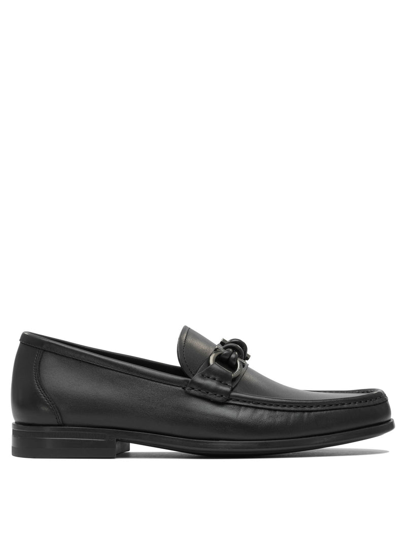 Ferragamo Ferragamo Men Loafers Black - World Class Fashion