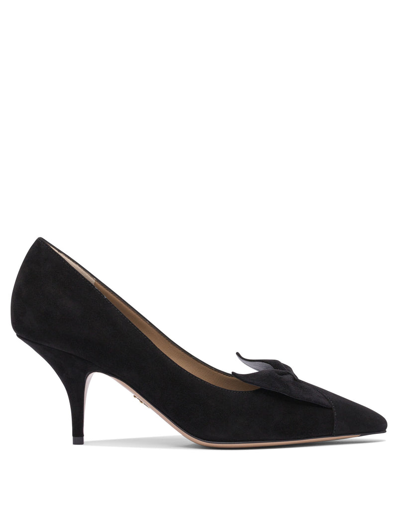 Ferragamo Zapatos de tacón de mujer Ferragamo de cuero negro - World Class Fashion