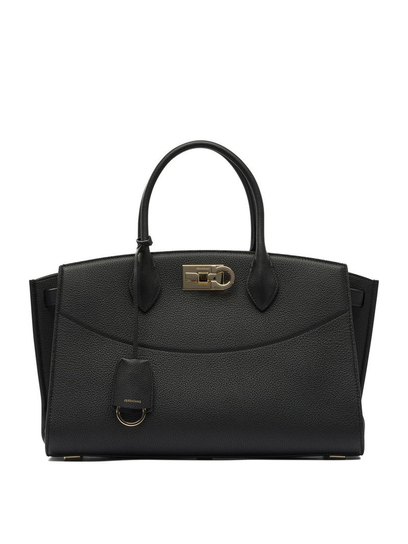 Ferragamo Ferragamo Women Handbags Black - World Class Fashion