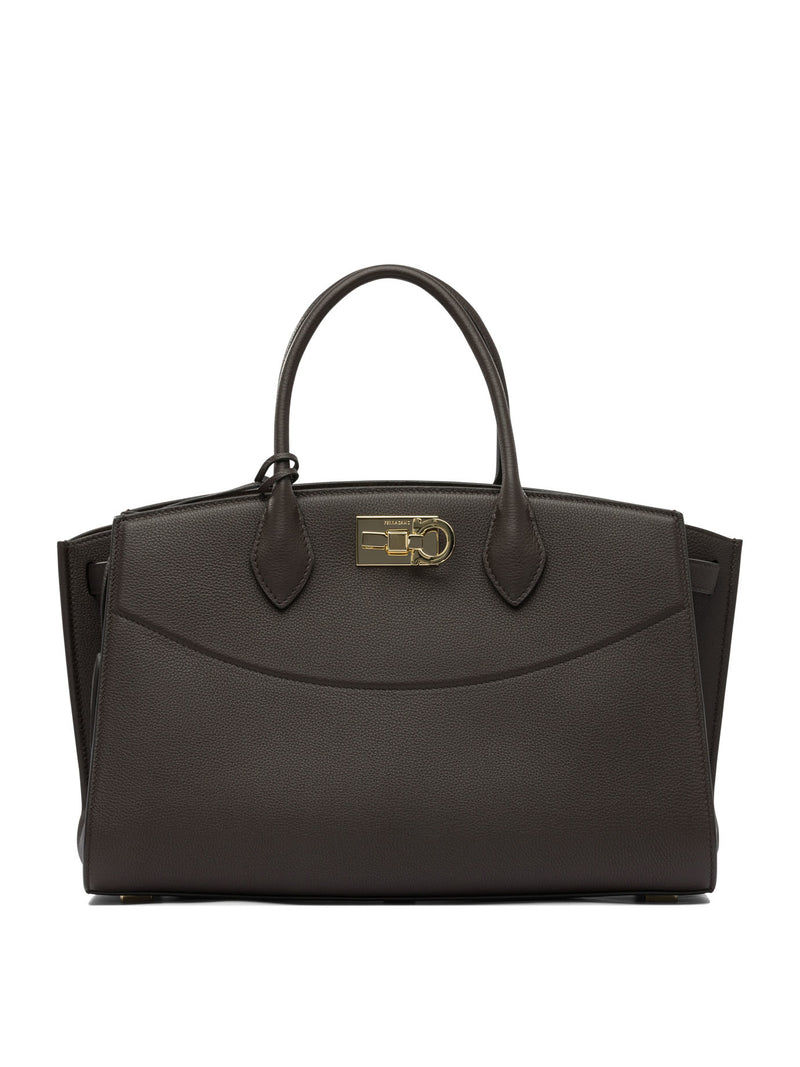 Ferragamo Ferragamo Women Handbag Brown - World Class Fashion