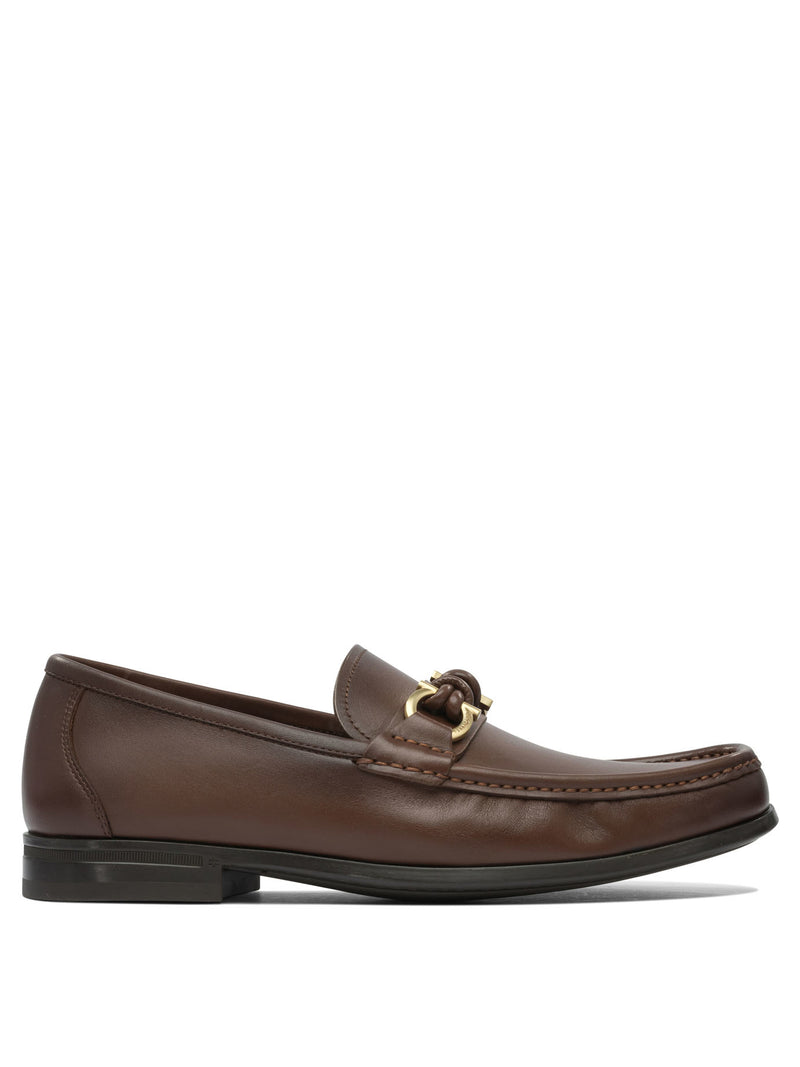 Ferragamo Mocasines de hombre Ferragamo, marrones - World Class Fashion