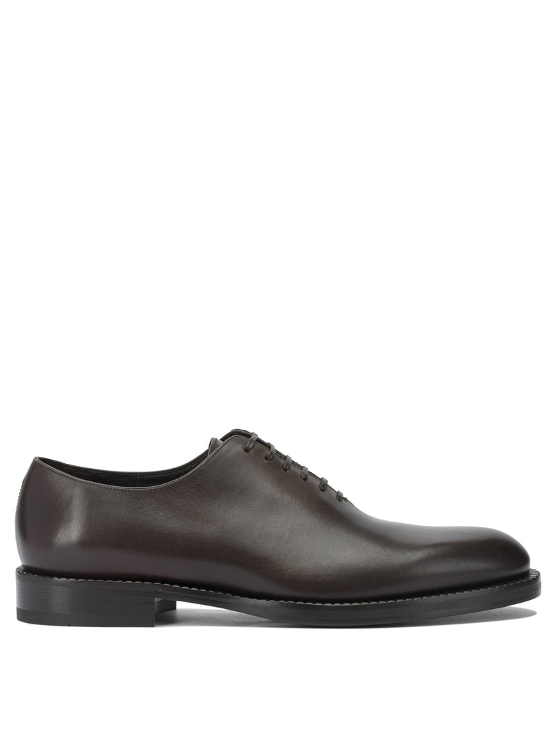 Ferragamo Zapatos con cordones Ferragamo para hombre marrones - World Class Fashion