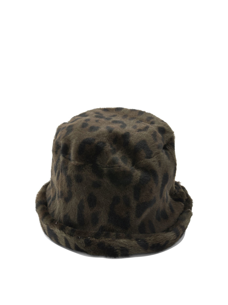 Furling By Giani Furling By Giani Lambskin Beanie Brown - World Class Fashion