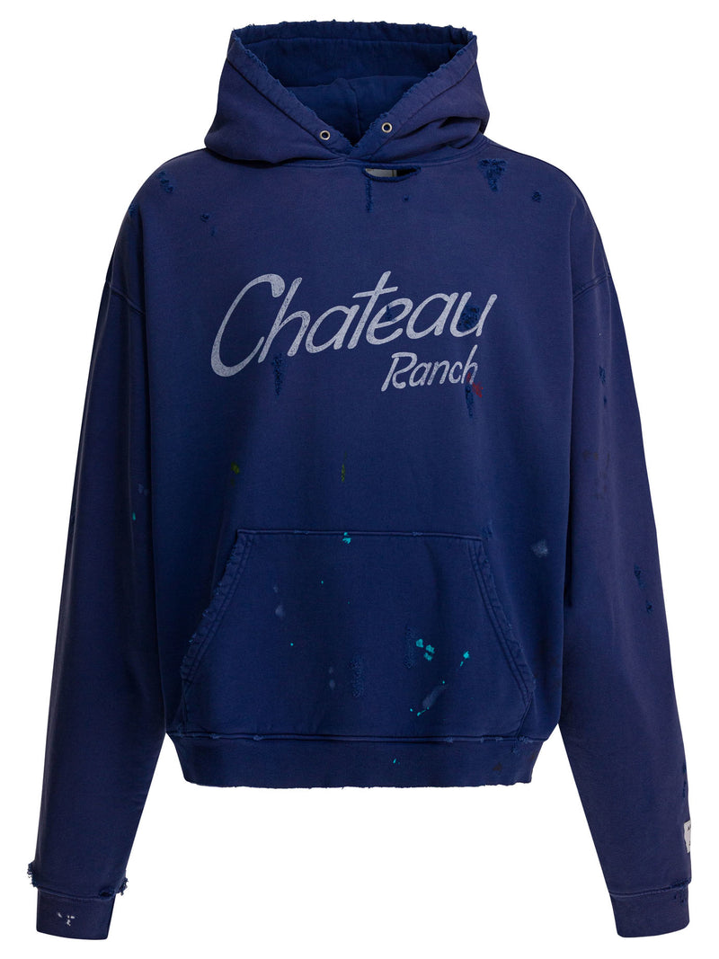 Gallery Dept. Sudadera con capucha Chateau Ranch Gallery Dept. azul - World Class Fashion