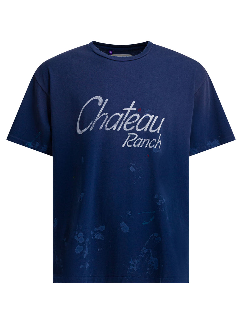 Gallery Dept. Gallery Dept. Chateau Ranch T-Shirt Azul Marino para Hombre - World Class Fashion