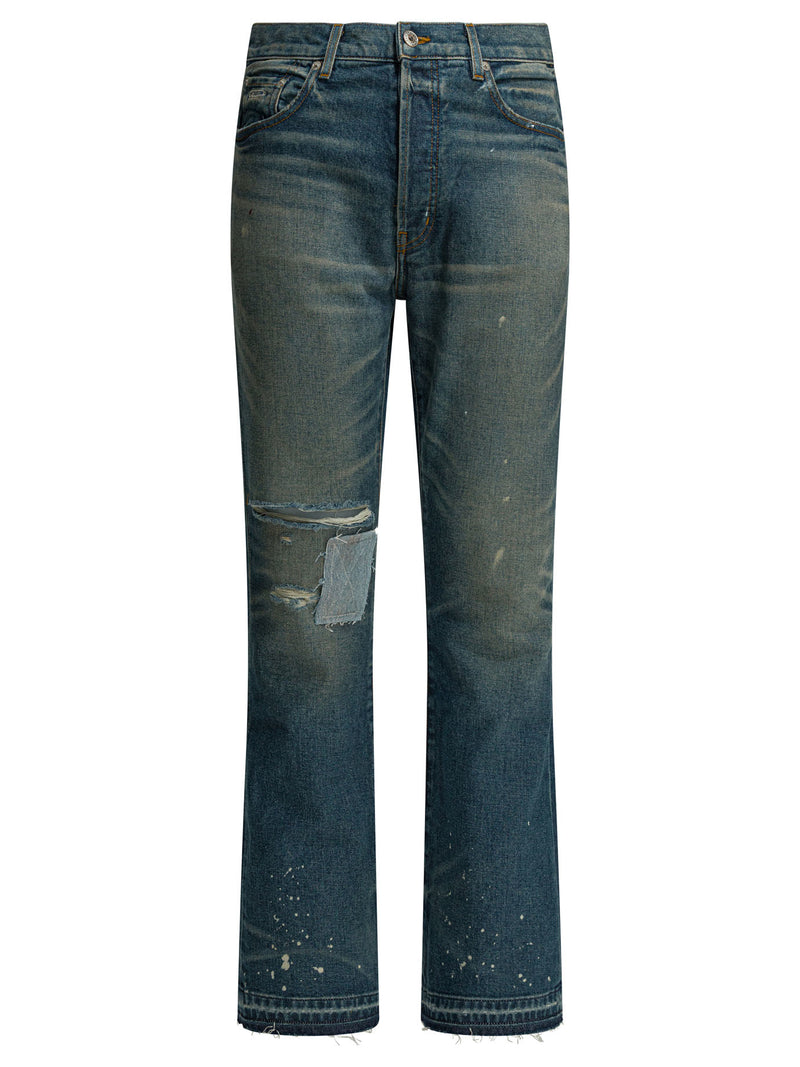 Gallery Dept. Gallery Dept. Vaqueros de hombre azules - World Class Fashion