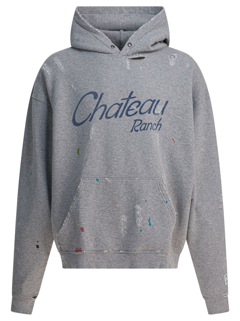 Gallery Dept. Sudadera con capucha Gallery Dept. Chateau Ranch Gris - World Class Fashion