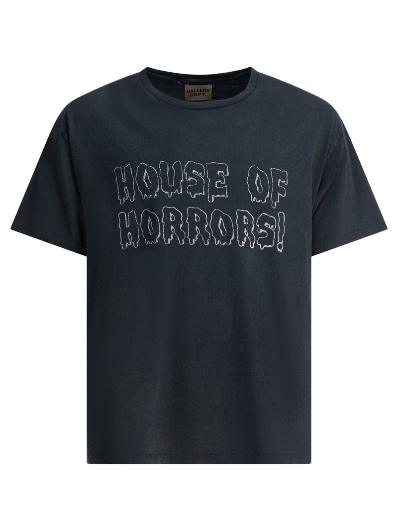 Gallery Dept. Camiseta Horrors de Gallery Dept. para hombre, gris - World Class Fashion