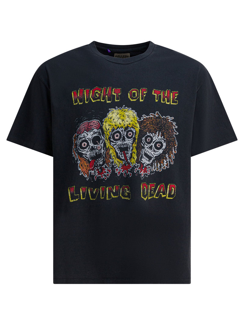 Gallery Dept. Camiseta Gallery Dept. Night Of The Living Dead Gris - World Class Fashion