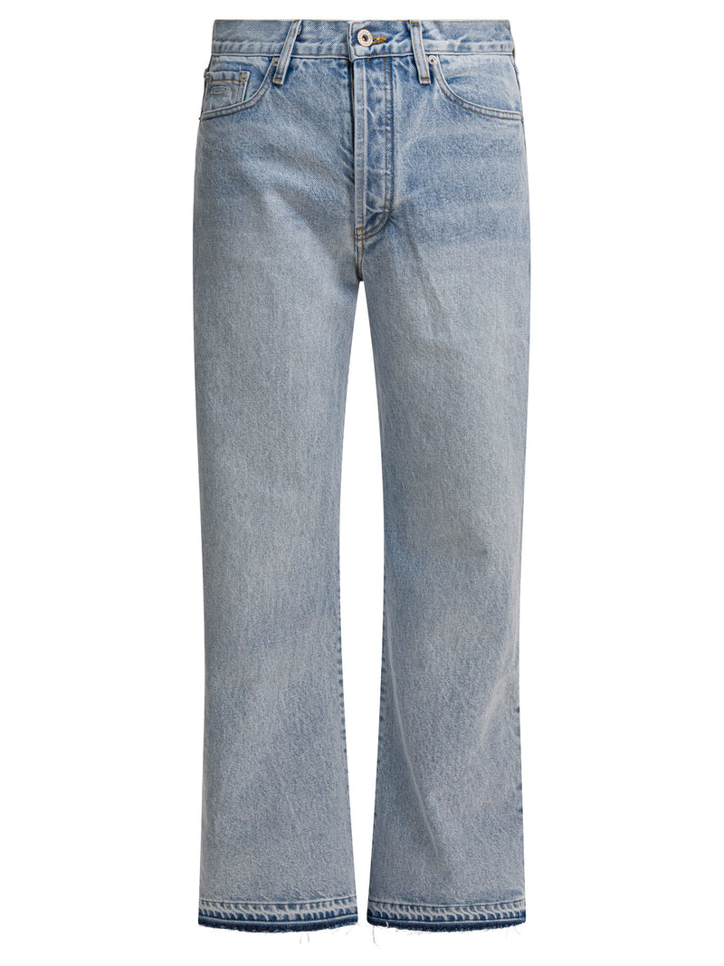 Gallery Dept. Gallery Dept. Melrose Jeans Azul Claro - World Class Fashion