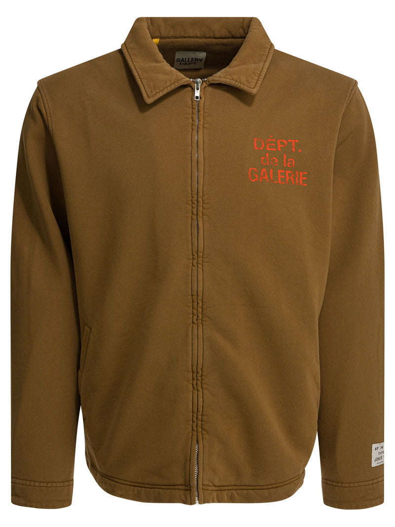 Gallery Dept. Gallery Dept. Washed Tan Jacket Men Beige - World Class Fashion