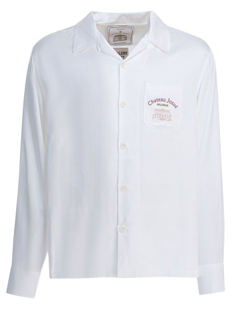 Gallery Dept. Gallery Dept. Omar Shirt White Men - World Class Fashion