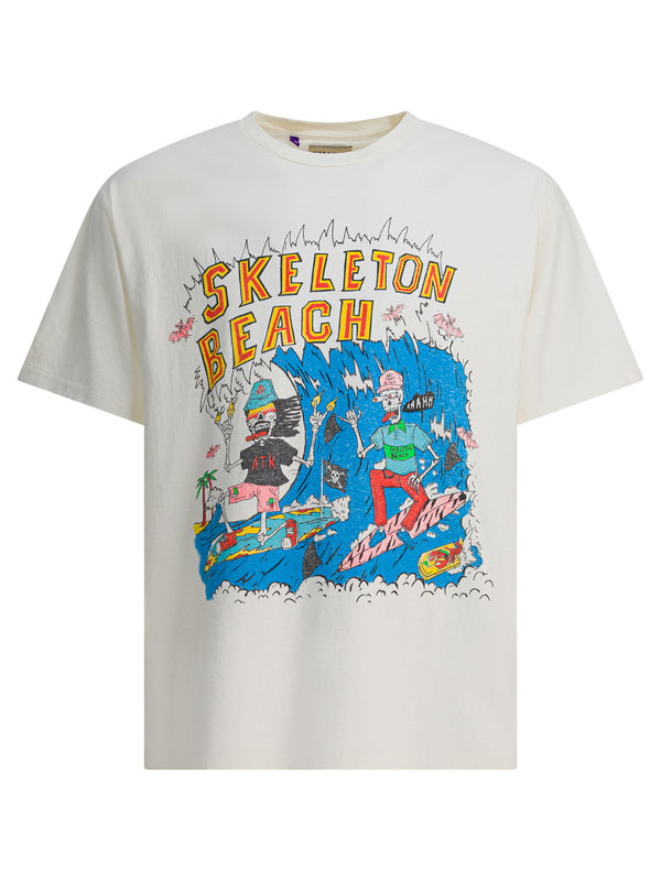 Gallery Dept. "skeleton Beach Surf" T-shirt