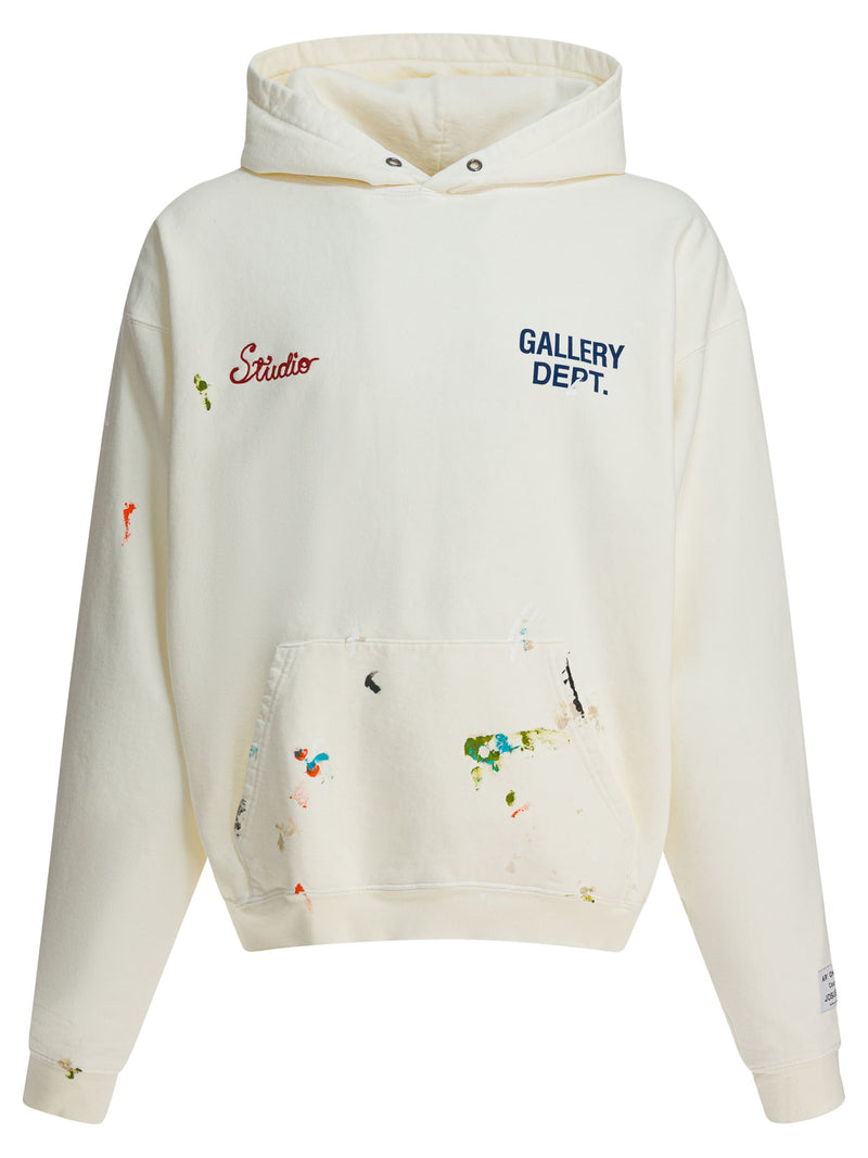 Gallery Dept. Sudadera con capucha Studio Gallery Dept. Blanca para hombre - World Class Fashion