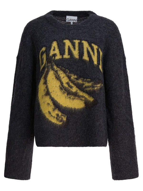 Ganni "banana" Sweater