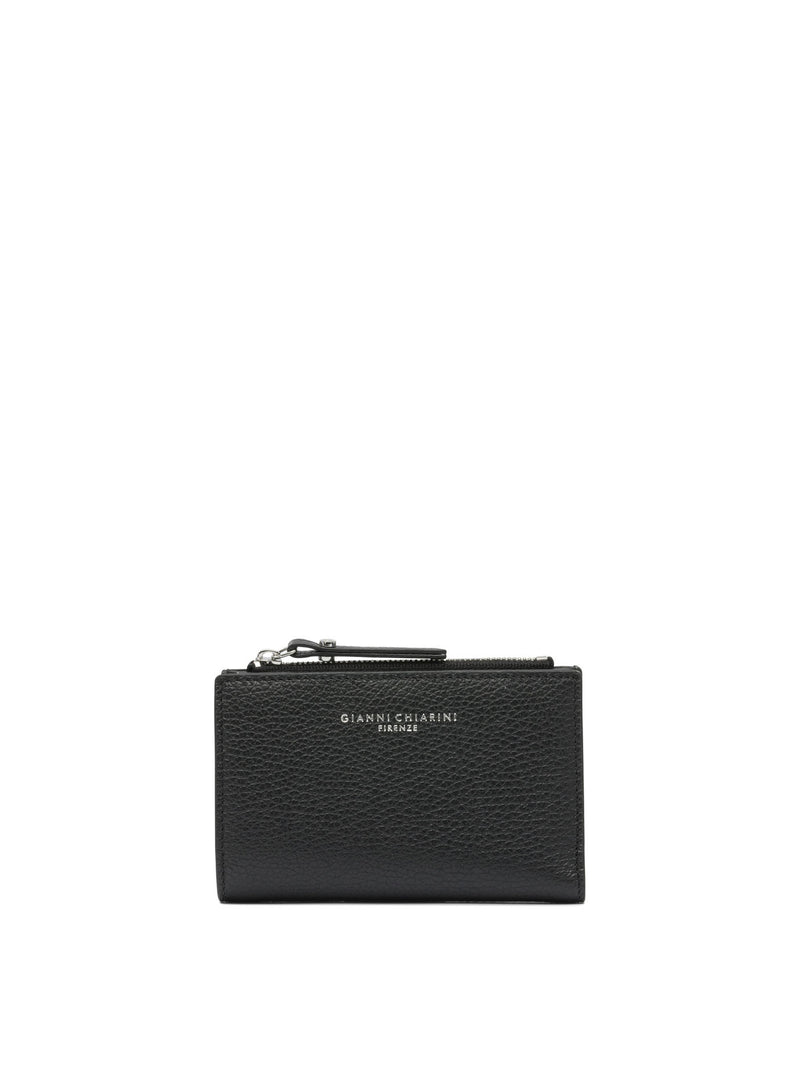 Gianni Chiarini Gianni Chiarini Black Leather Wallets & Card Holders Women - World Class Fashion