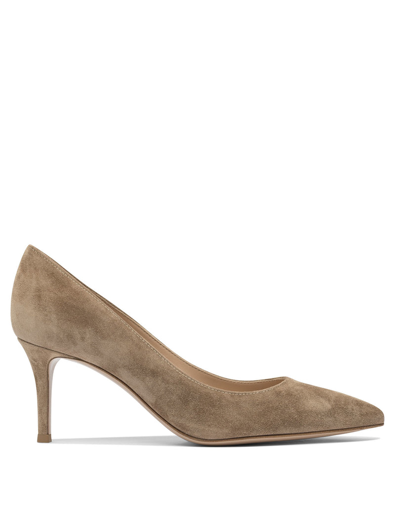 Gianvito Rossi Gianvito Rossi Gianvito 70mm Pumps Beige Women - World Class Fashion