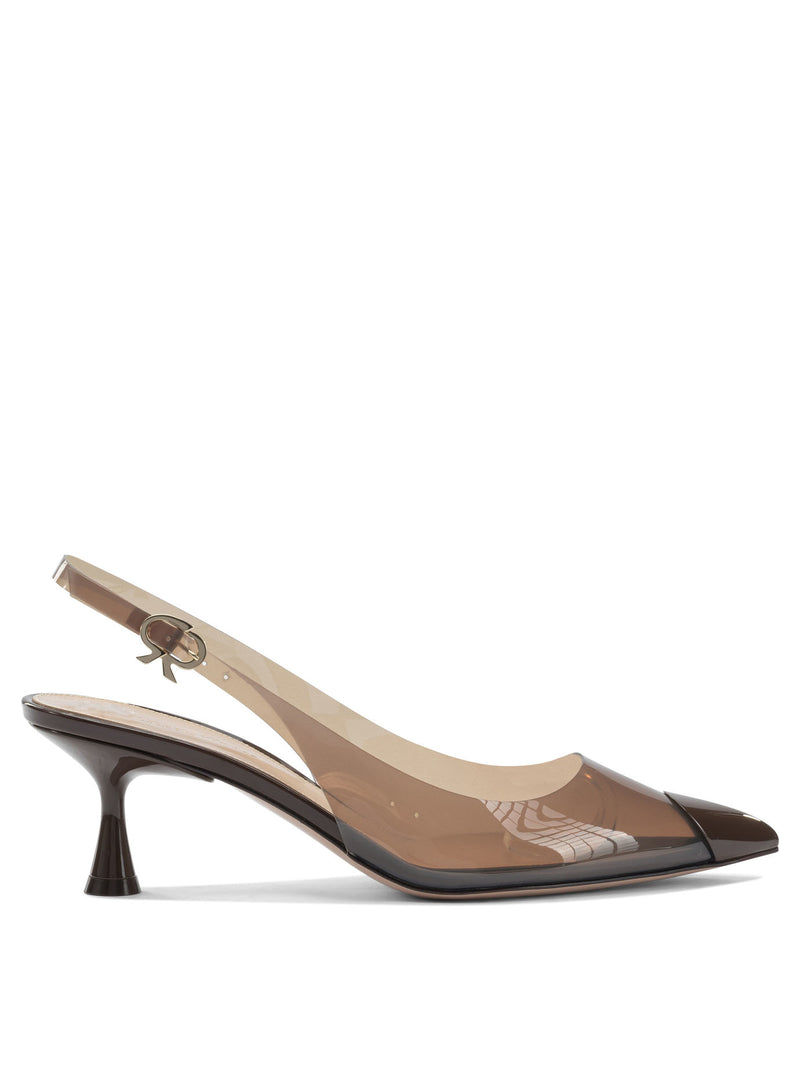 Gianvito Rossi Gianvito Rossi Diana 85Mm Pumps Brown Women - World Class Fashion