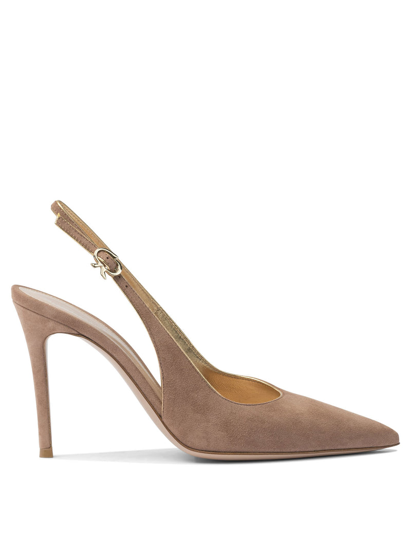 Gianvito Rossi Gianvito Rossi Yves Slingback Pink Women - World Class Fashion