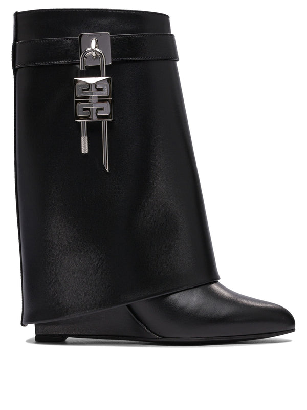 Givenchy "shark Lock" 90mm Boots