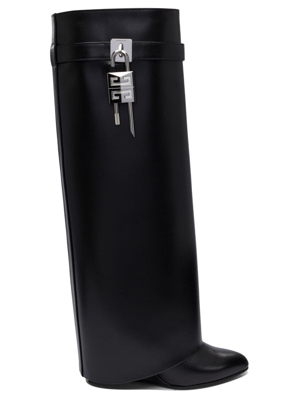 Givenchy "shark Lock" 90 Mm Boots