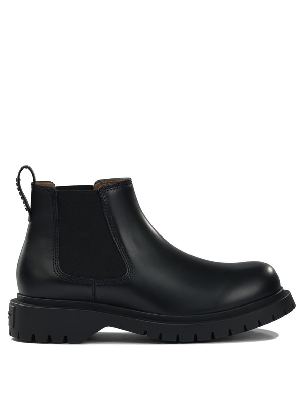 Givenchy Leather Chelsea Ankle Boots