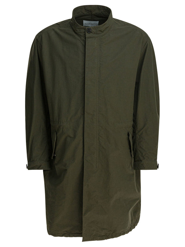 Givenchy Givenchy Print Parka