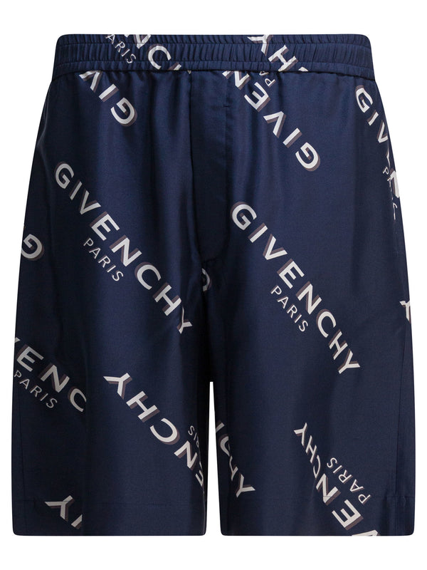 Givenchy "givenchy Shadow" Shorts
