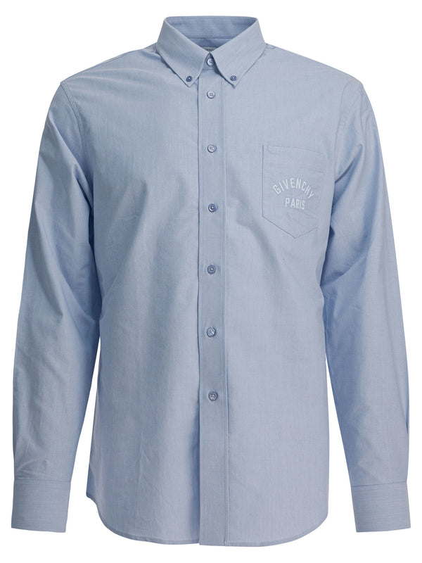 Givenchy Cotton Shirt With Logo