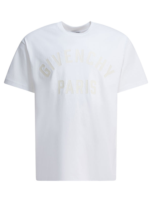Givenchy "givenchy Paris" T-shirt