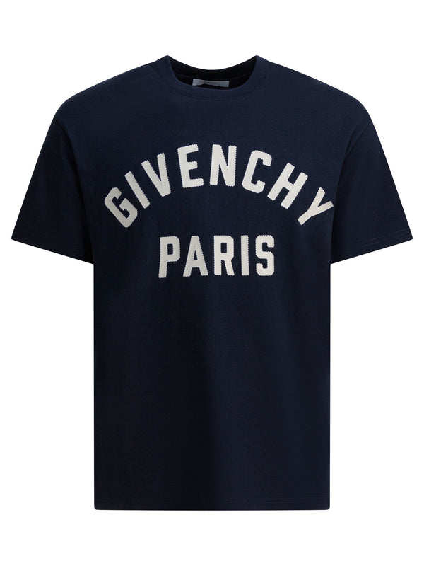 Givenchy "givenchy Paris" T-shirt