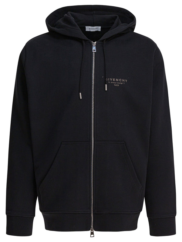 Givenchy Ginvency Print Hoodie