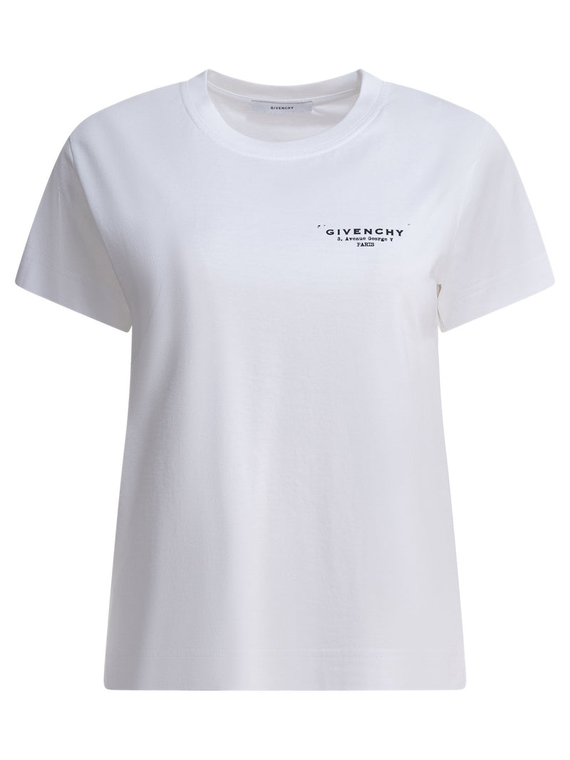 Givenchy Givenchy Cotton T-Shirt White Women - World Class Fashion