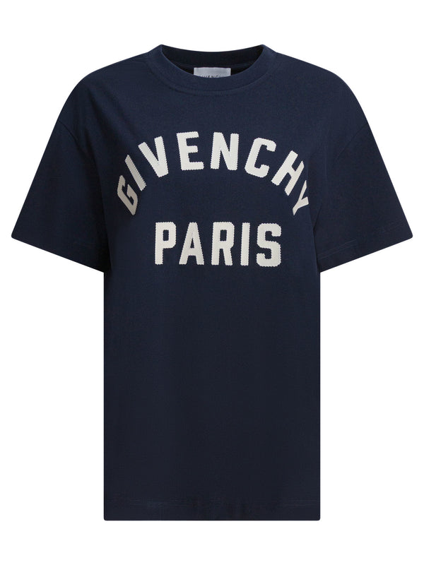 Givenchy T-shirt With Givenchy Paris Logo