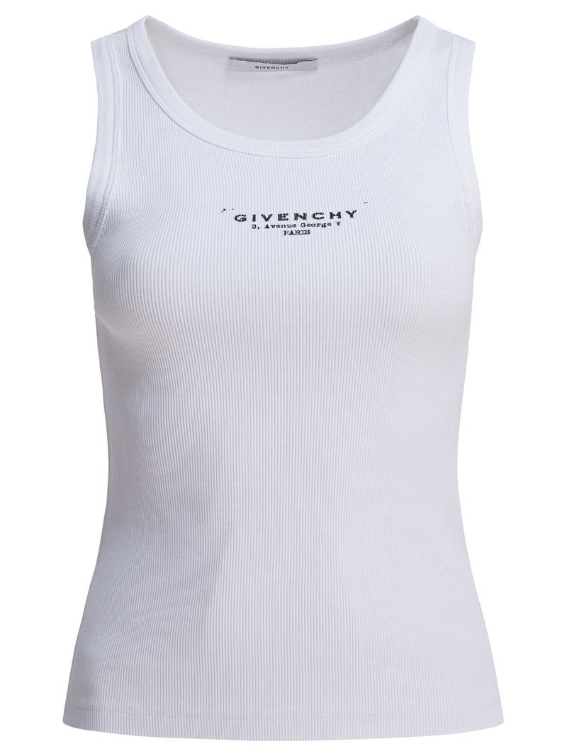 Givenchy Givenchy Women's White T-Shirt BW70FPP75N100 - World Class Fashion
