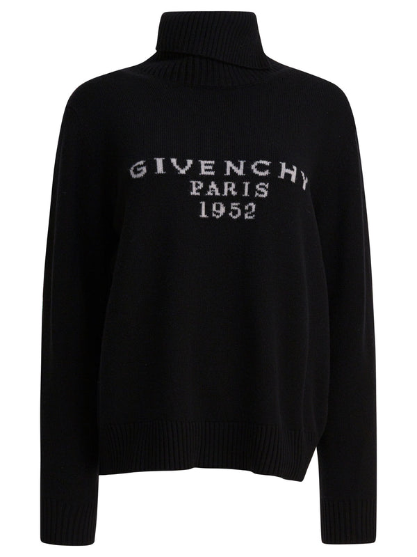 Givenchy Givenchy Paris 1952" Turtleneck Sweater