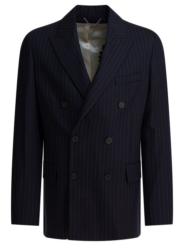 Golden Goose Double-breasted Wool Blazer