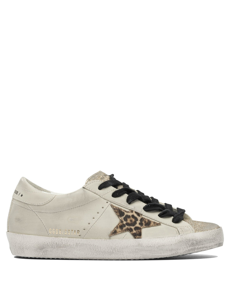 Golden Goose Golden Goose Super-star Sneaker Beige Women - World Class Fashion