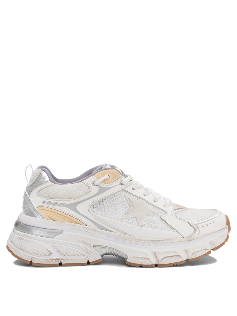 Golden Goose Zapatillas Golden Goose Lightstar Blancas para Mujer - World Class Fashion